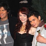 Gruppenfoto Stars Stars am Twilight new moon Fan-Event Berlin